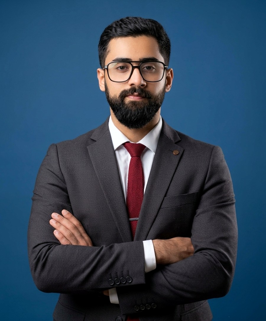 Portrait of Ammar-ul-Hassan