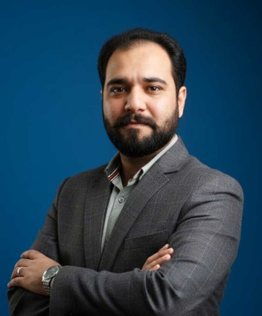 Portrait of M. Furqan Shabbir