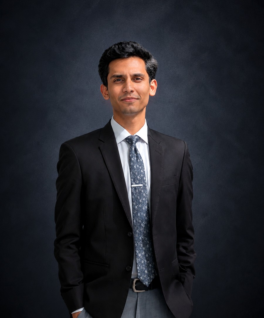 Portrait of M. Hadees Siddiqui